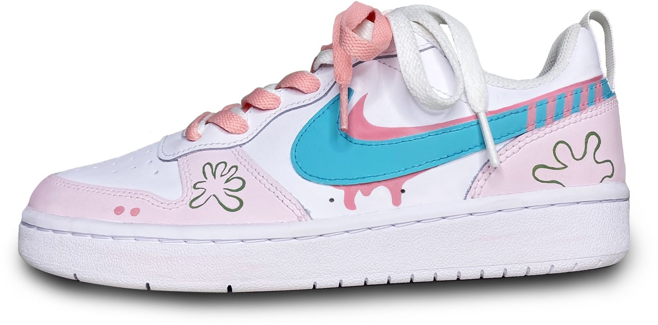 custom-shoes-women-nike-court-borough-low-2-pink-beach-bq-5448-100-459817