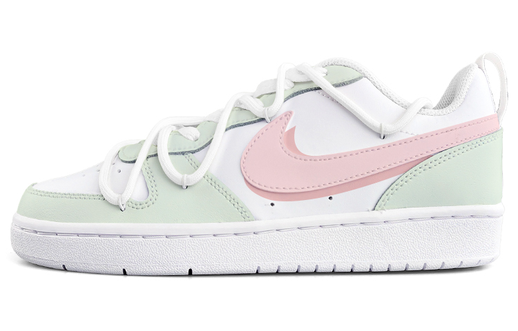 Order (W) [定制鞋] 耐克 Court Borough Low 2 '桃子汽水' BQ5448-100(Team13-蜜桃苏打)