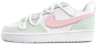Order 【定制球鞋】 Nike Court Borough Low2 蜜桃蘇打 清新 可愛 手繪 解構鞋帶 禮盒 低幫 板鞋 女款