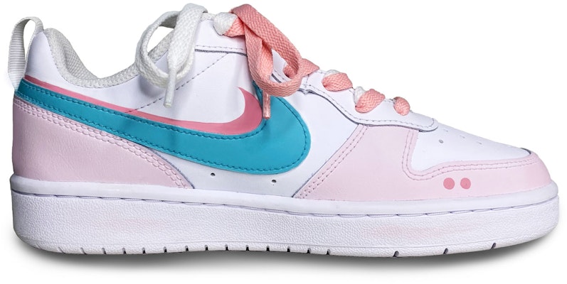 (W) 나이키 코트 보로우 로우 2 '핑크 비치' (커스텀) BQ5448-100-459817 Order (W) 나이키 코트 보로우 로우 2 '핑크 비치' (커스텀) BQ5448-100-459817