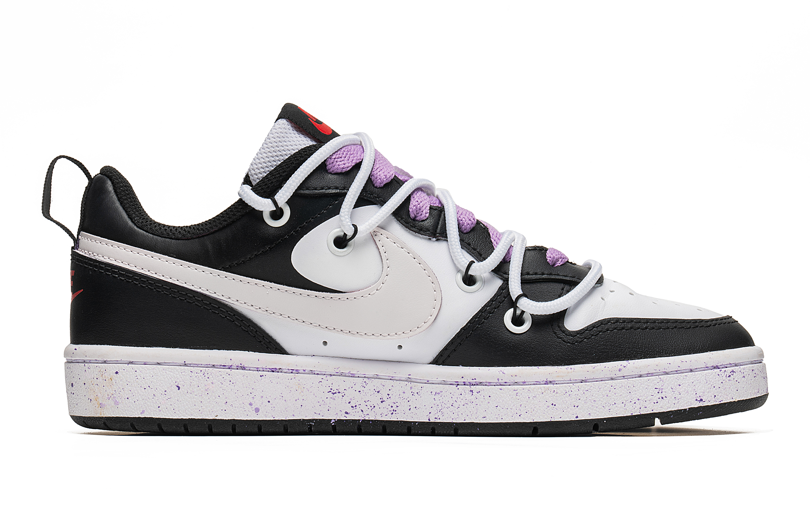 Order (W) 나이키 커스텀 코트 보로우 로우 2 '판다' BQ5448-110(Team22-黑白熊猫)