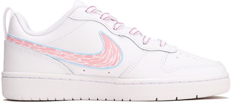 (W) 나이키 코트 버로우 로우 2 '핑크 토끼' (설날) BQ5448-100(TeamThree-女款兔年-粉白) Order (W) 나이키 코트 버로우 로우 2 '핑크 토끼' (설날) BQ5448-100(TeamThree-女款兔年-粉白)