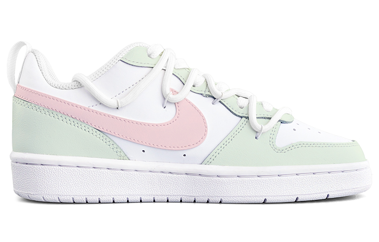 Lookbook (W) [定制鞋] 耐克 Court Borough Low 2 '桃子汽水' BQ5448-100(Team13-蜜桃苏打)