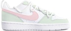Lookbook 【定制球鞋】 Nike Court Borough Low2 蜜桃蘇打 清新 可愛 手繪 解構鞋帶 禮盒 低幫 板鞋 女款