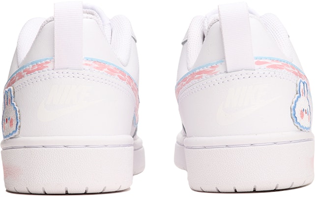 (W) 나이키 코트 버로우 로우 2 '핑크 토끼' (설날) BQ5448-100(TeamThree-女款兔年-粉白) Purchase (W) 나이키 코트 버로우 로우 2 '핑크 토끼' (설날) BQ5448-100(TeamThree-女款兔年-粉白)