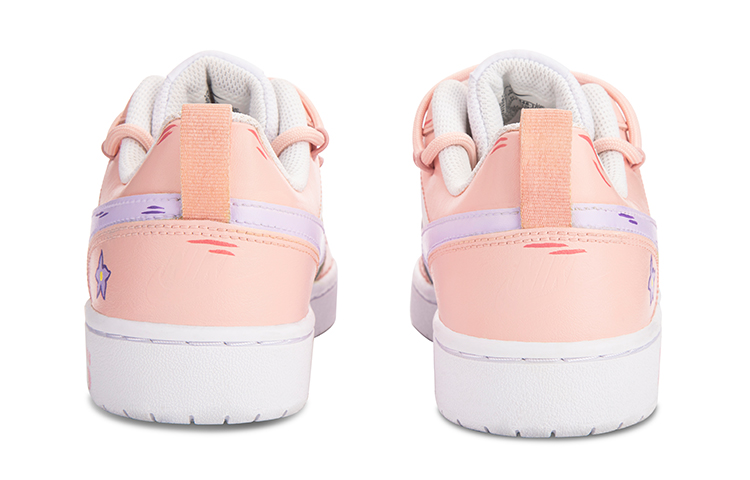 Purchase (W) Zapatillas Nike Court Borough Low 2 'Rosa Púrpura Anime Deconstruido' BQ5448-100(TeamF-橘粉二次元)