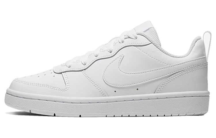 Sizing (W) [Sepatu Kustom] Nike Court Borough Low 2 'Pink White Rabbit - Imlek' BQ5448-100(TeamThree-女款兔年-粉白)