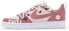 Buy (W) Zapatillas Nike Court Borough Low 2 'Retro Girl Graffiti Pink' BQ5448-100(TeamB-女款复古女孩脏粉)