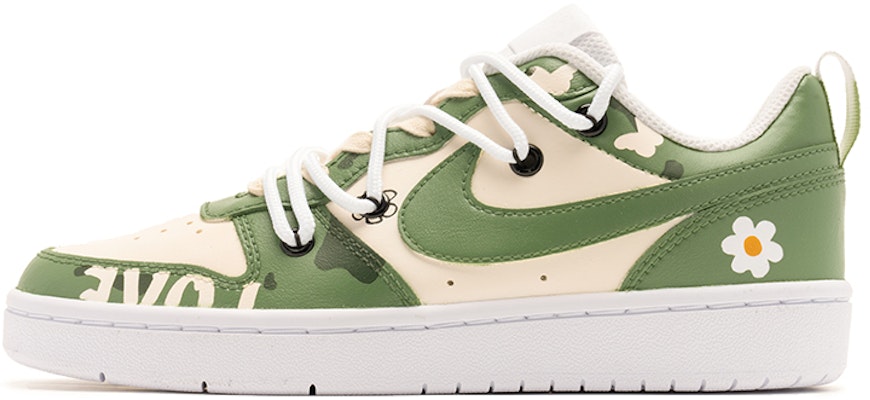 (W) ナイキ コートバーロウLOW 2 レトロガール "ワイルドクレイン" BQ5448-100(TeamB-女款复古女孩白绿) Buy (W) ナイキ コートバーロウLOW 2 レトロガール "ワイルドクレイン" BQ5448-100(TeamB-女款复古女孩白绿)