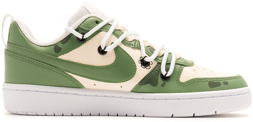 (W) ナイキ コートバーロウLOW 2 レトロガール "ワイルドクレイン" BQ5448-100(TeamB-女款复古女孩白绿) Order (W) ナイキ コートバーロウLOW 2 レトロガール "ワイルドクレイン" BQ5448-100(TeamB-女款复古女孩白绿)