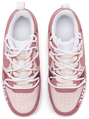 (W) Zapatillas Nike Court Borough Low 2 'Retro Girl Graffiti Pink' BQ5448-100(TeamB-女款复古女孩脏粉) Shop (W) Zapatillas Nike Court Borough Low 2 'Retro Girl Graffiti Pink' BQ5448-100(TeamB-女款复古女孩脏粉)