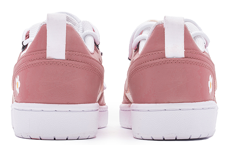 Purchase (W) [Kasut Custom] Nike Court Borough Low 2 'Retro Girl Graffiti Tali Ganda Pink'. BQ5448-100(TeamB-女款复古女孩脏粉)