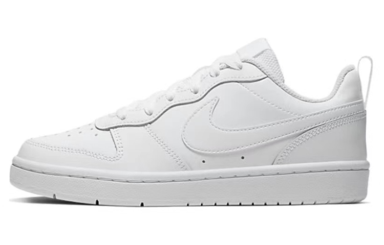 Sizing (W) [Kasut Custom] Nike Court Borough Low 2 'Retro Girl Graffiti Tali Ganda Pink'. BQ5448-100(TeamB-女款复古女孩脏粉)