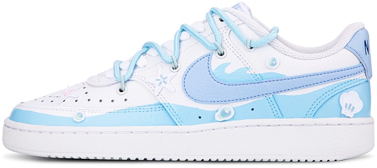custom-shoes-women-nike-court-borough-low-2-summer-theme-fresh-ocean-white-blue