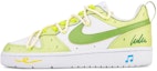 Buy 【訂製球鞋】 Nike Court Borough Low 2 夏日主題 可愛卡通音符 解構綁帶 低筒 板鞋 女款 綠白