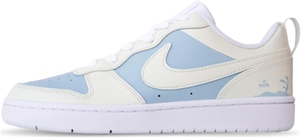 (W) 【カスタムシューズ】(女性用) ナイキ コート ボロー ロー 2 'シーソルトクリーム' BQ5448-100(Team71-小众奶油蓝) Buy (W) 【カスタムシューズ】(女性用) ナイキ コート ボロー ロー 2 'シーソルトクリーム' BQ5448-100(Team71-小众奶油蓝)