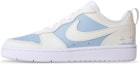 Buy (W) 【カスタムシューズ】(女性用) ナイキ コート ボロー ロー 2 'シーソルトクリーム' BQ5448-100(Team71-小众奶油蓝)