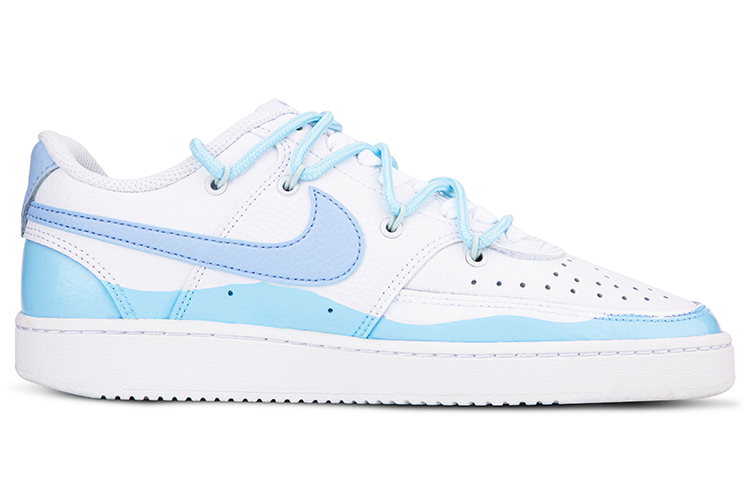 Order (W) 나이키 코트 버로우 로우 2 '여름 바다' (화이트 블루) CD5434-115(TeamF-夏日海洋)