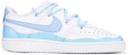 (W) 나이키 코트 버로우 로우 2 '여름 바다' (화이트 블루) CD5434-115(TeamF-夏日海洋)