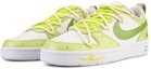 Lookbook 【訂製球鞋】 Nike Court Borough Low 2 夏日主題 可愛卡通音符 解構綁帶 低筒 板鞋 女款 綠白