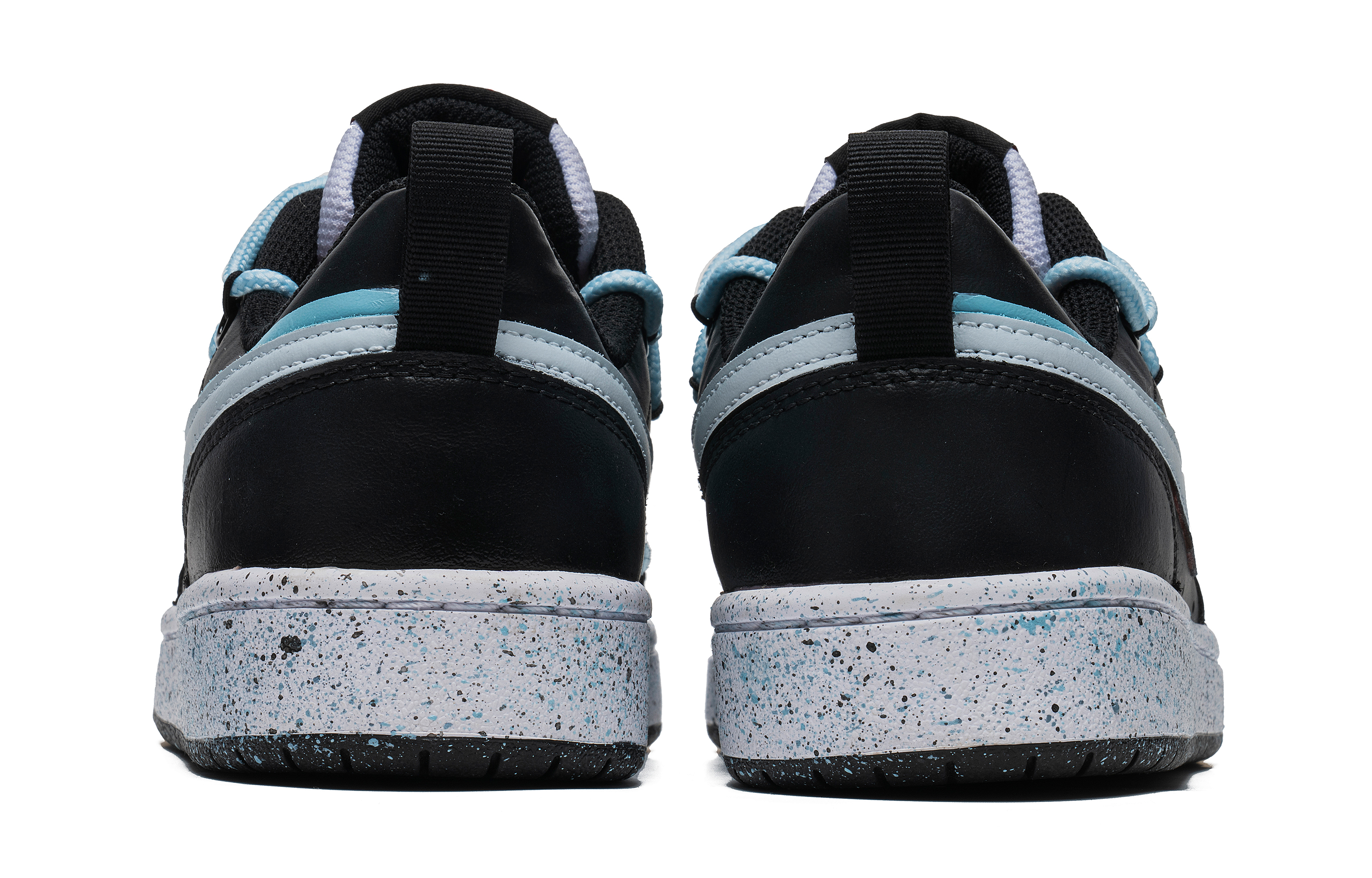 [Custom Shoes] (W) Nike Court Borough Low 2 'Sea Salt Swoosh Splatter' 圖 3