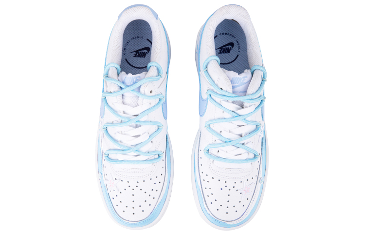 Shop (W) 나이키 코트 버로우 로우 2 '여름 바다' (화이트 블루) CD5434-115(TeamF-夏日海洋)