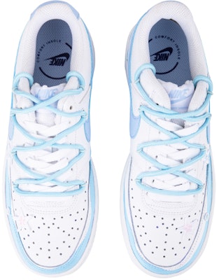 (W) 나이키 코트 버로우 로우 2 '여름 바다' (화이트 블루) CD5434-115(TeamF-夏日海洋) Shop (W) 나이키 코트 버로우 로우 2 '여름 바다' (화이트 블루) CD5434-115(TeamF-夏日海洋)