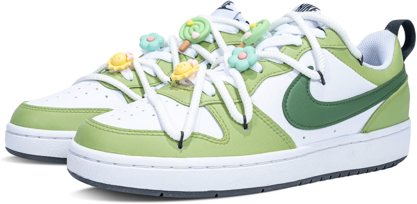 (W) Zapatillas Nike Court Borough Low 2 'Bosque Silencioso' BQ5448-104(Team拾陆-女款寂静森林特殊鞋盒) Shop (W) Zapatillas Nike Court Borough Low 2 'Bosque Silencioso' BQ5448-104(Team拾陆-女款寂静森林特殊鞋盒)