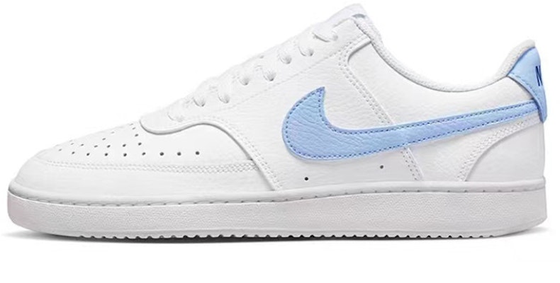 (W) 나이키 코트 버로우 로우 2 '여름 바다' (화이트 블루) CD5434-115(TeamF-夏日海洋) Details for (W) 나이키 코트 버로우 로우 2 '여름 바다' (화이트 블루) CD5434-115(TeamF-夏日海洋)