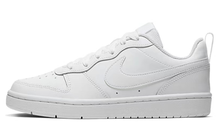 Details for 【訂製球鞋】 Nike Court Borough Low 2 夏日主題 可愛卡通音符 解構綁帶 低筒 板鞋 女款 綠白