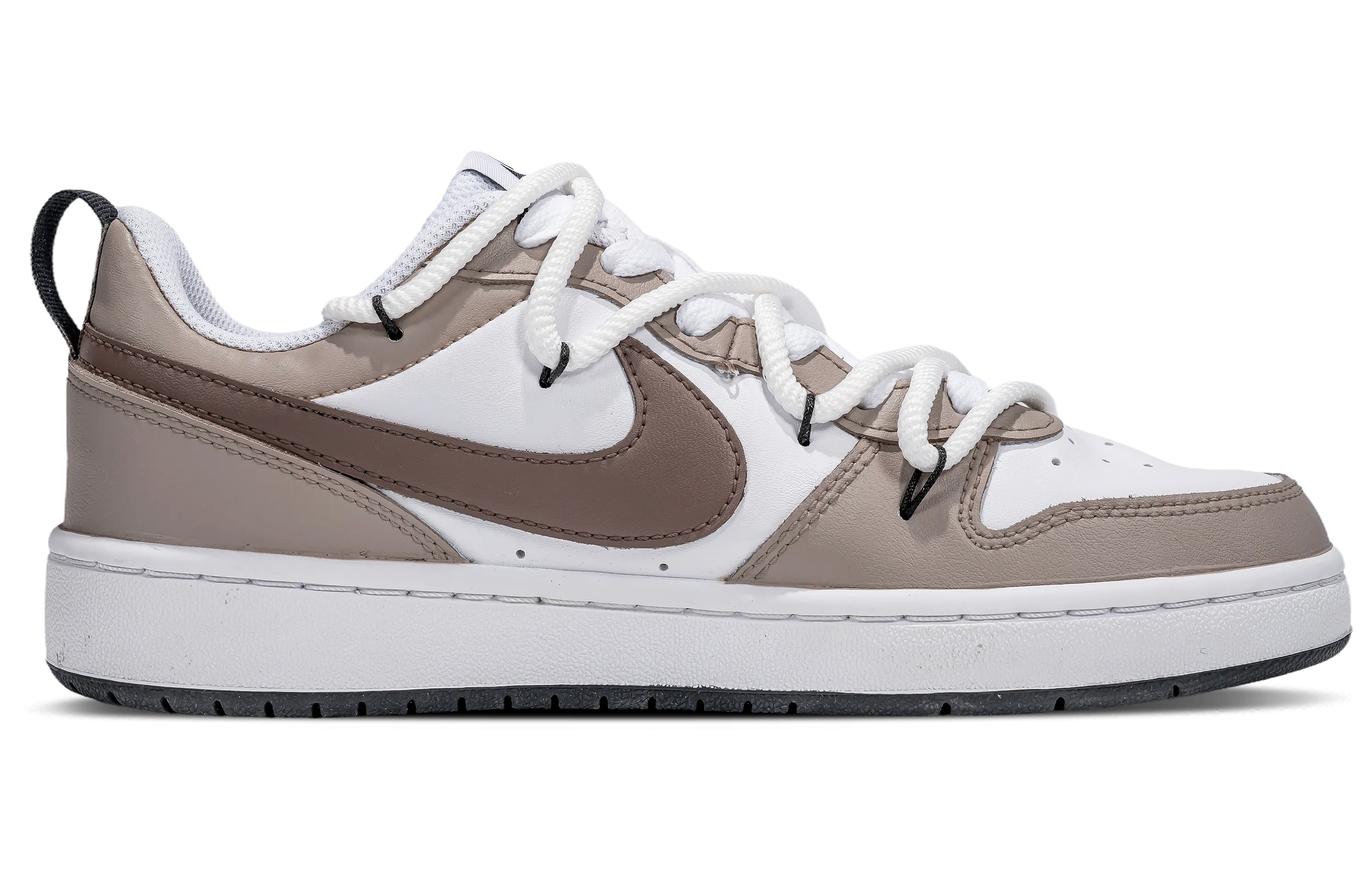 Order (W) [Sneakers Kustom] Nike Court Borough Low 2 'Velvet Cocoa' BQ5448-104(Team拾陆-女款丝绒可可)
