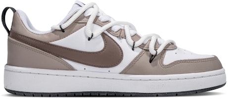 【訂製球鞋】 Nike Court Borough Low 2 絲絨可可 厚底 防滑 防滑耐磨 低筒 運動鞋 女款 咖啡色 Order 【訂製球鞋】 Nike Court Borough Low 2 絲絨可可 厚底 防滑 防滑耐磨 低筒 運動鞋 女款 咖啡色