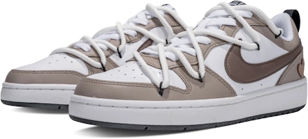 【訂製球鞋】 Nike Court Borough Low 2 絲絨可可 厚底 防滑 防滑耐磨 低筒 運動鞋 女款 咖啡色 Lookbook 【訂製球鞋】 Nike Court Borough Low 2 絲絨可可 厚底 防滑 防滑耐磨 低筒 運動鞋 女款 咖啡色