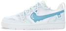 Buy (W) Zapatillas Nike Court Borough Low 2 'Blanco Azul' BQ5448-100(TeamEight-女款Flower)