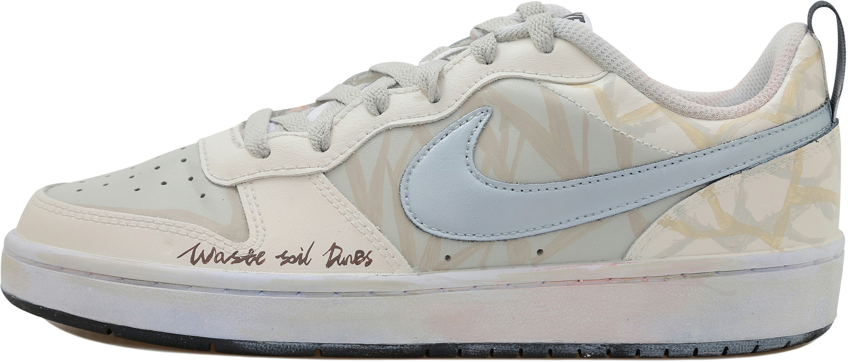 custom-shoes-women-nike-court-borough-low-2-wasteland-dune-silver-swoosh-dv-5456-104-465891