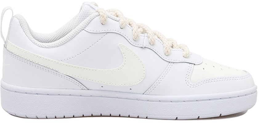 (W) Zapatillas Nike Court Borough Low 2 'Blanco Cáñamo Floral' BQ5448-100(Team拾玖-小花S-BOX) Buy (W) Zapatillas Nike Court Borough Low 2 'Blanco Cáñamo Floral' BQ5448-100(Team拾玖-小花S-BOX)