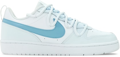 (W) Zapatillas Nike Court Borough Low 2 'Blanco Azul' BQ5448-100(TeamEight-女款Flower) Order (W) Zapatillas Nike Court Borough Low 2 'Blanco Azul' BQ5448-100(TeamEight-女款Flower)