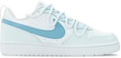 Order (W) Zapatillas Nike Court Borough Low 2 'Blanco Azul' BQ5448-100(TeamEight-女款Flower)