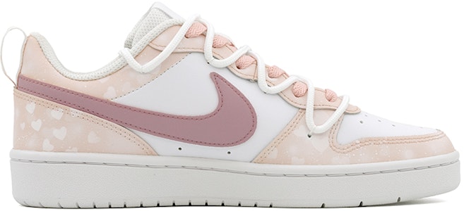 (W) 나이키 코트 버로우 로우 2 '화이트 핑크' (커스텀) BQ5448-100(Team肆-女款心动粉A) Order (W) 나이키 코트 버로우 로우 2 '화이트 핑크' (커스텀) BQ5448-100(Team肆-女款心动粉A)