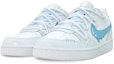 Lookbook (W) Zapatillas Nike Court Borough Low 2 'Blanco Azul' BQ5448-100(TeamEight-女款Flower)