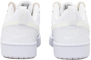 【定制球鞋】 Nike Court Borough Low 2 麻繩 小花 小草 低筒 板鞋 女款 白色 Lookbook 【定制球鞋】 Nike Court Borough Low 2 麻繩 小花 小草 低筒 板鞋 女款 白色