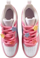 【客製球鞋】Nike Court Borough Low 2 巴胺星心狗 防滑減震 低筒 板鞋 女款 白粉黃 Shop 【客製球鞋】Nike Court Borough Low 2 巴胺星心狗 防滑減震 低筒 板鞋 女款 白粉黃