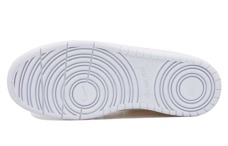 Shop (W) Zapatillas Nike Court Borough Low 2 'Blanco Cáñamo Floral' BQ5448-100(Team拾玖-小花S-BOX)