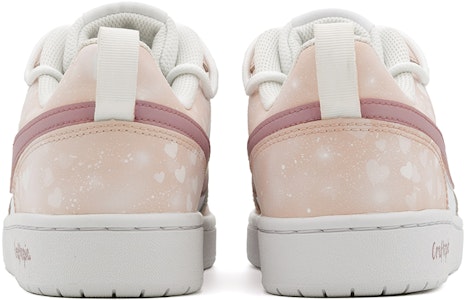 (W) 나이키 코트 버로우 로우 2 '화이트 핑크' (커스텀) BQ5448-100(Team肆-女款心动粉A) Shop (W) 나이키 코트 버로우 로우 2 '화이트 핑크' (커스텀) BQ5448-100(Team肆-女款心动粉A)