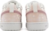 Shop (W) 나이키 코트 버로우 로우 2 '화이트 핑크' (커스텀) BQ5448-100(Team肆-女款心动粉A)