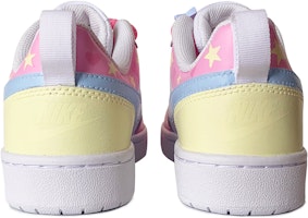 【客製球鞋】Nike Court Borough Low 2 巴胺星心狗 防滑減震 低筒 板鞋 女款 白粉黃 Purchase 【客製球鞋】Nike Court Borough Low 2 巴胺星心狗 防滑減震 低筒 板鞋 女款 白粉黃