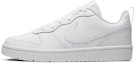 Details for 【訂製球鞋】Nike Court Borough Low 2 斷橋殘雪 小香風布料 縫紉工藝 防滑耐磨 低筒 板鞋 女款 白藍