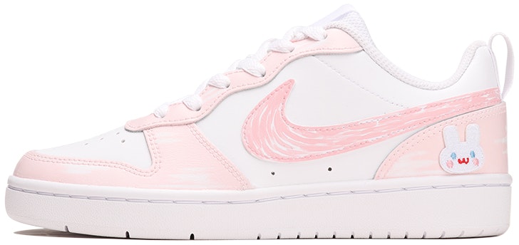 custom-shoes-women-nike-court-borough-low-2-year-of-the-rabbit-cny-pink-white