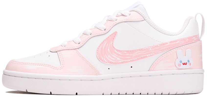 (W) Nike Court Borough Low 2 "Año Nuevo Chino" Rosa/Blanco BQ5448-100(TeamThree-女款粉兔子粉白) Buy (W) Nike Court Borough Low 2 "Año Nuevo Chino" Rosa/Blanco BQ5448-100(TeamThree-女款粉兔子粉白)