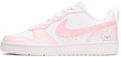 Buy (W) Nike Court Borough Low 2 "Año Nuevo Chino" Rosa/Blanco BQ5448-100(TeamThree-女款粉兔子粉白)